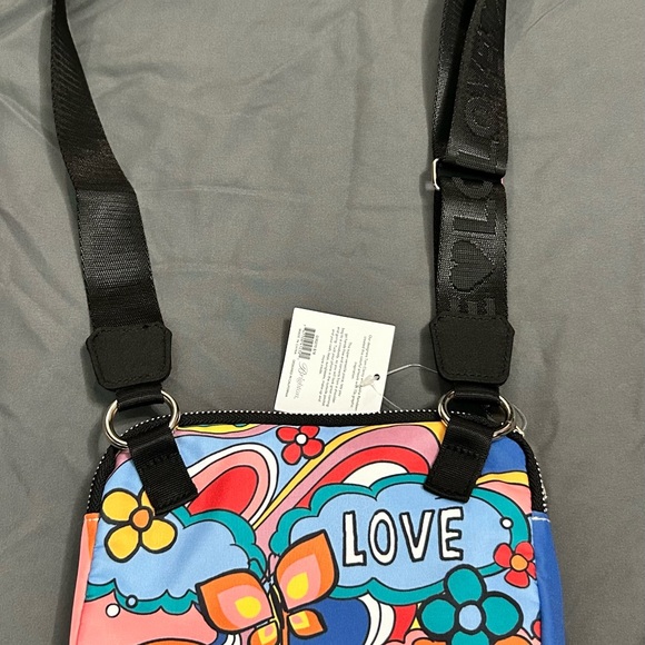 Colorful Brighton Love Print Women's Bag-Crossbody - Picture 2 of 3